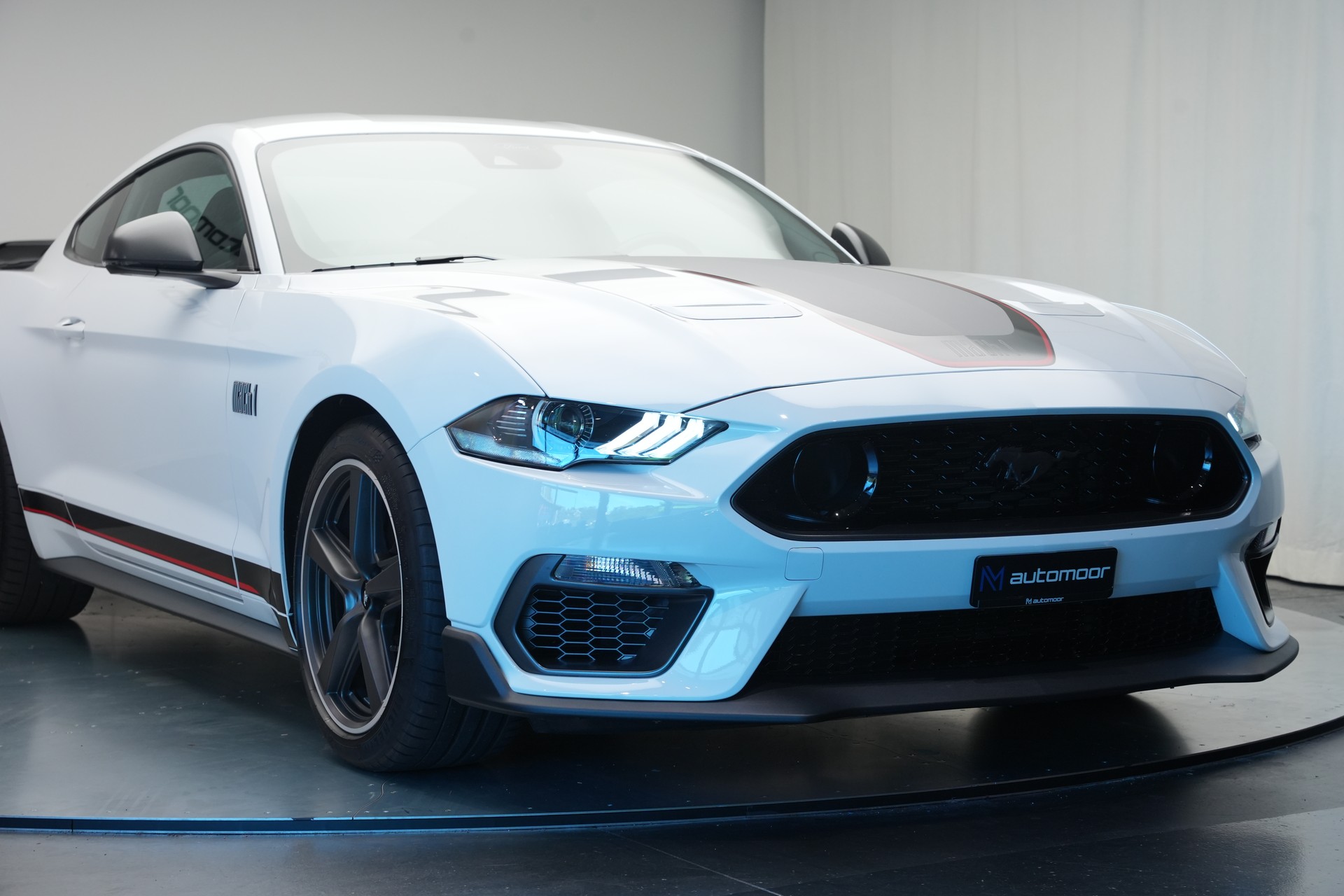 FORD Mustang Fastback 5.0 V8 Mach 1-image-46