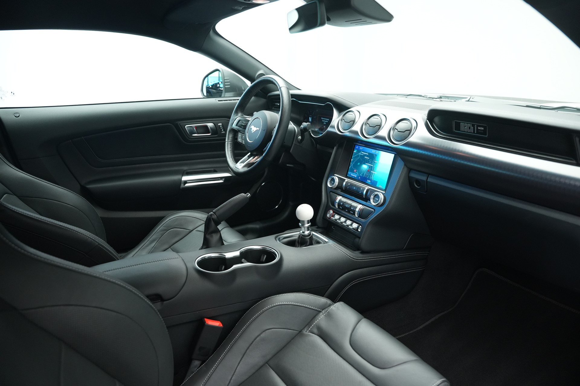 FORD Mustang Fastback 5.0 V8 Mach 1-image-11