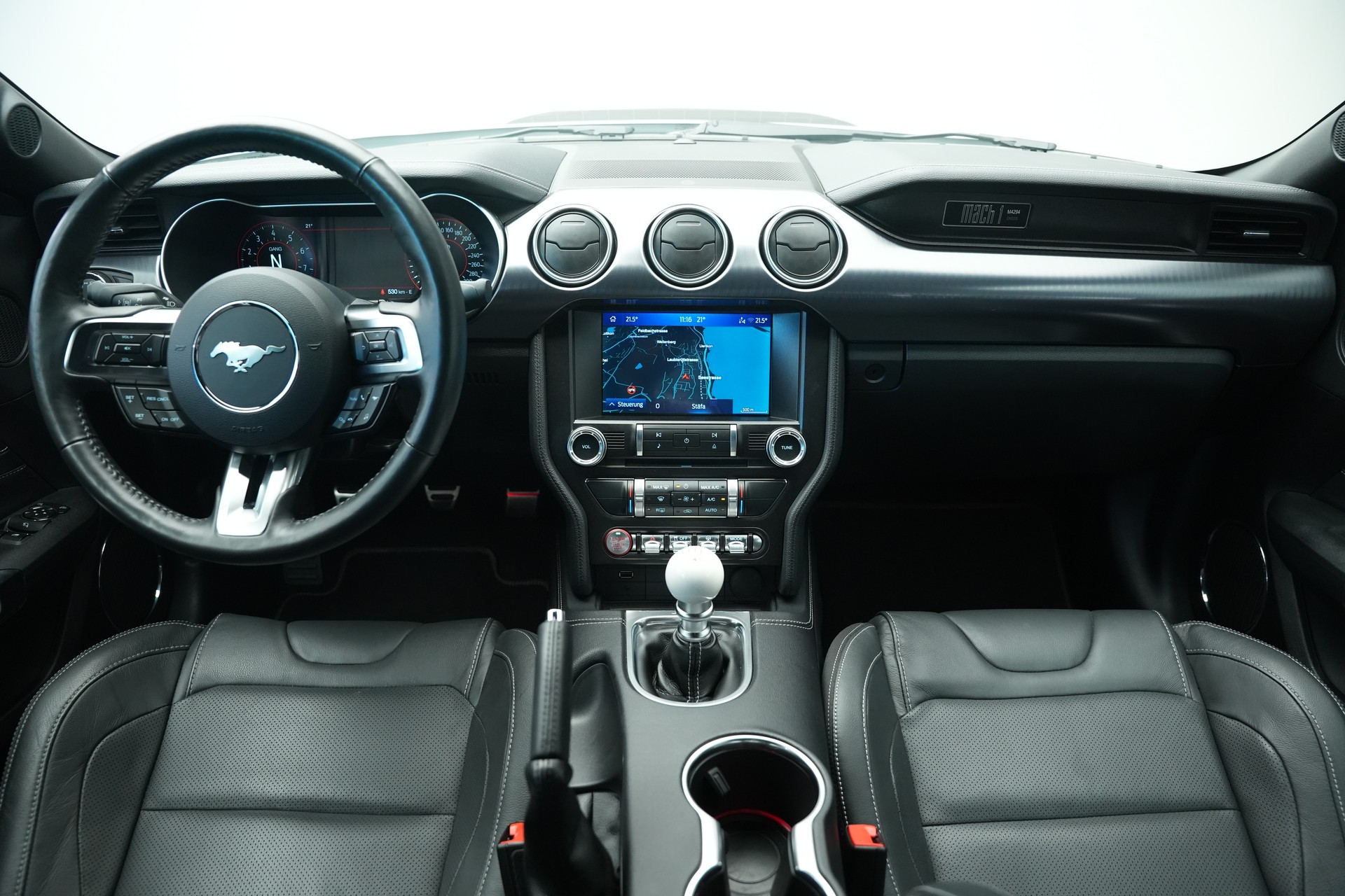 FORD Mustang Fastback 5.0 V8 Mach 1-image-9