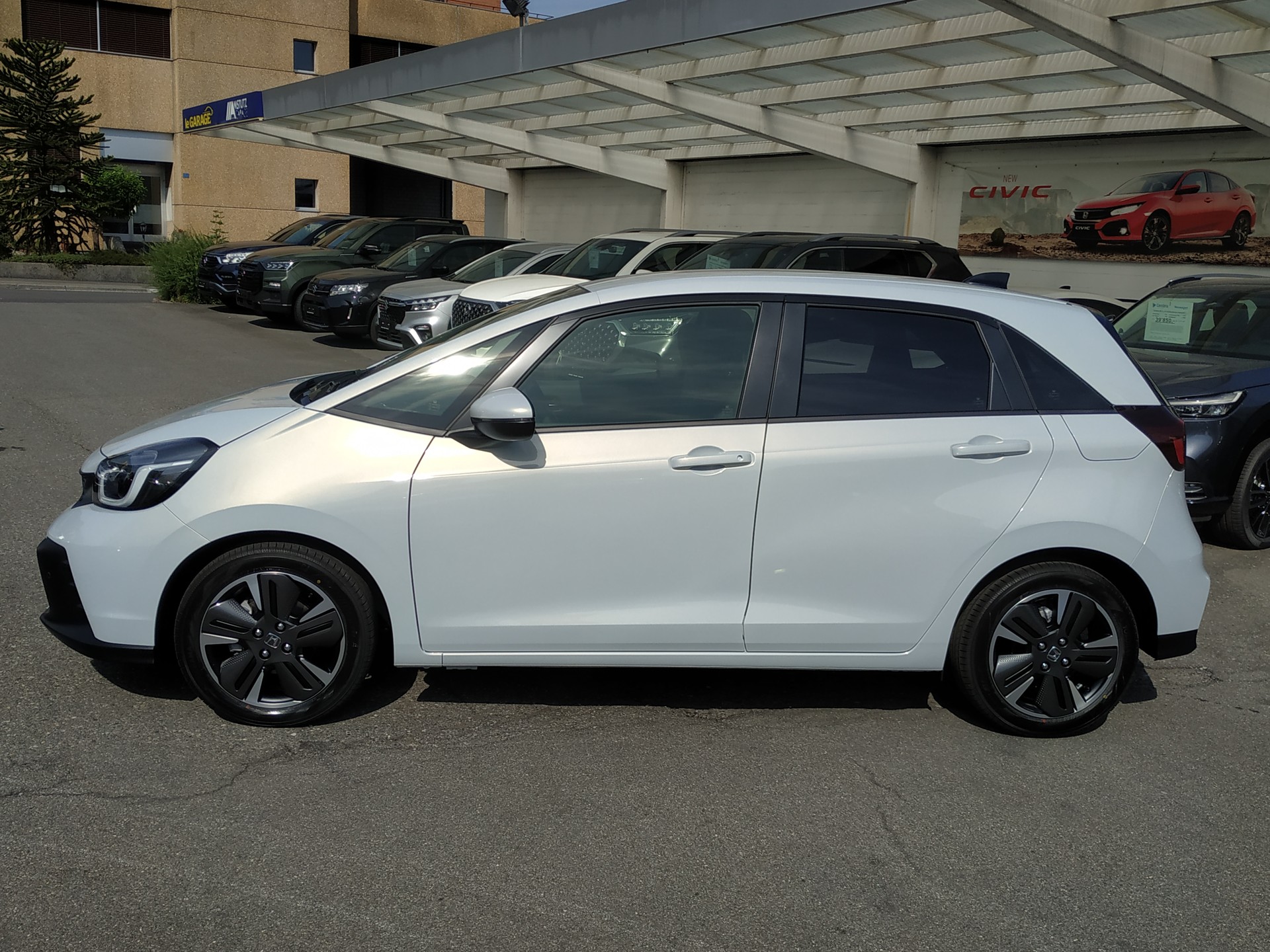 HONDA Jazz 1.5i-MMD Advance E-CVT-image-7