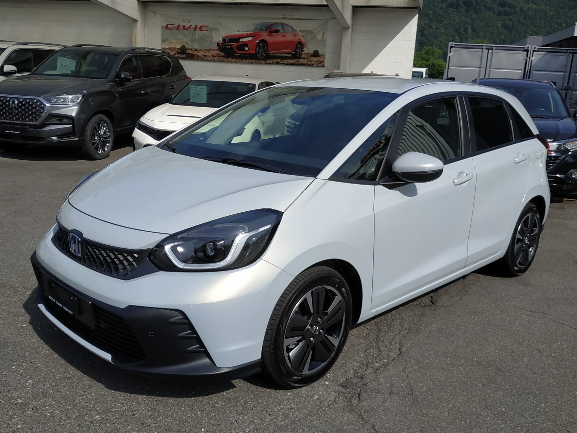 HONDA Jazz 1.5i-MMD Advance E-CVT-showroom-element-2