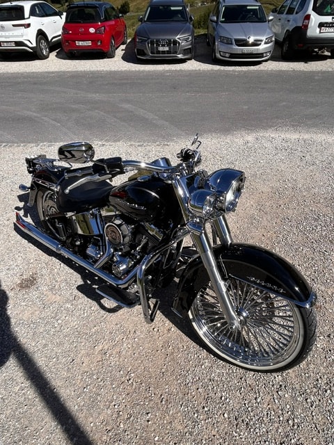 HARLEY-DAVIDSON FLSTN Softail Deluxe ABS-image-8