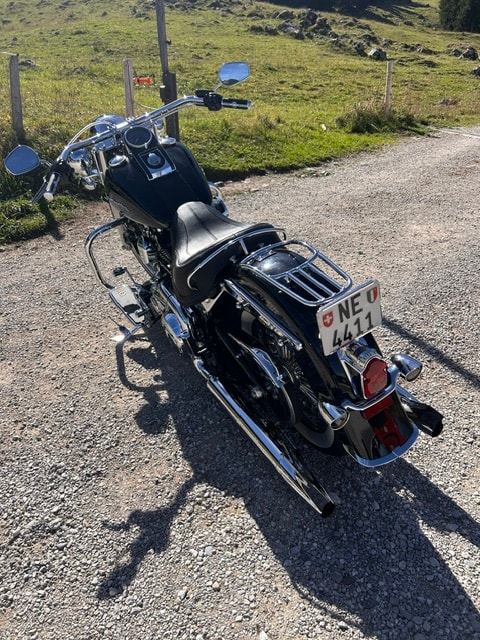 HARLEY-DAVIDSON FLSTN Softail Deluxe ABS-image-1