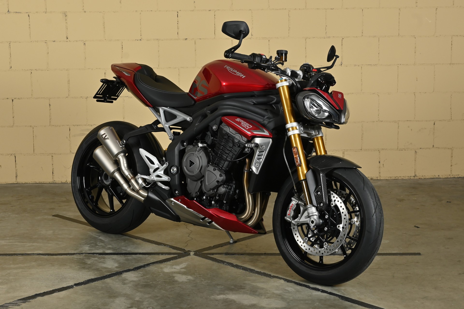 TRIUMPH Speed Triple RS-image-1
