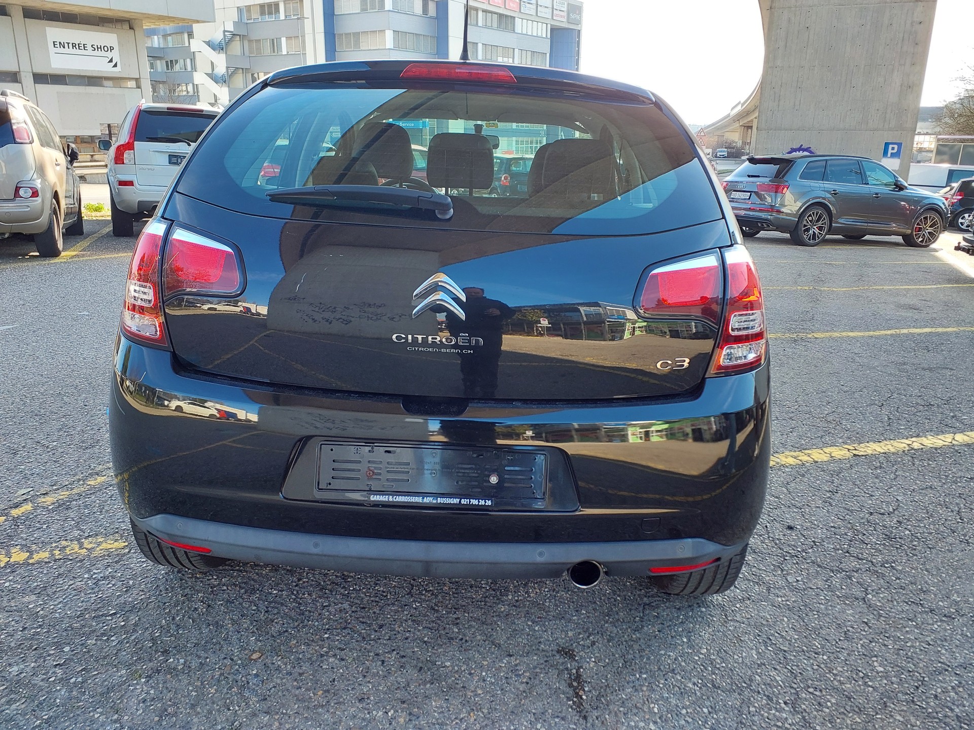 CITROEN C3 1.4i 16V Exclusive EGS5-image-7