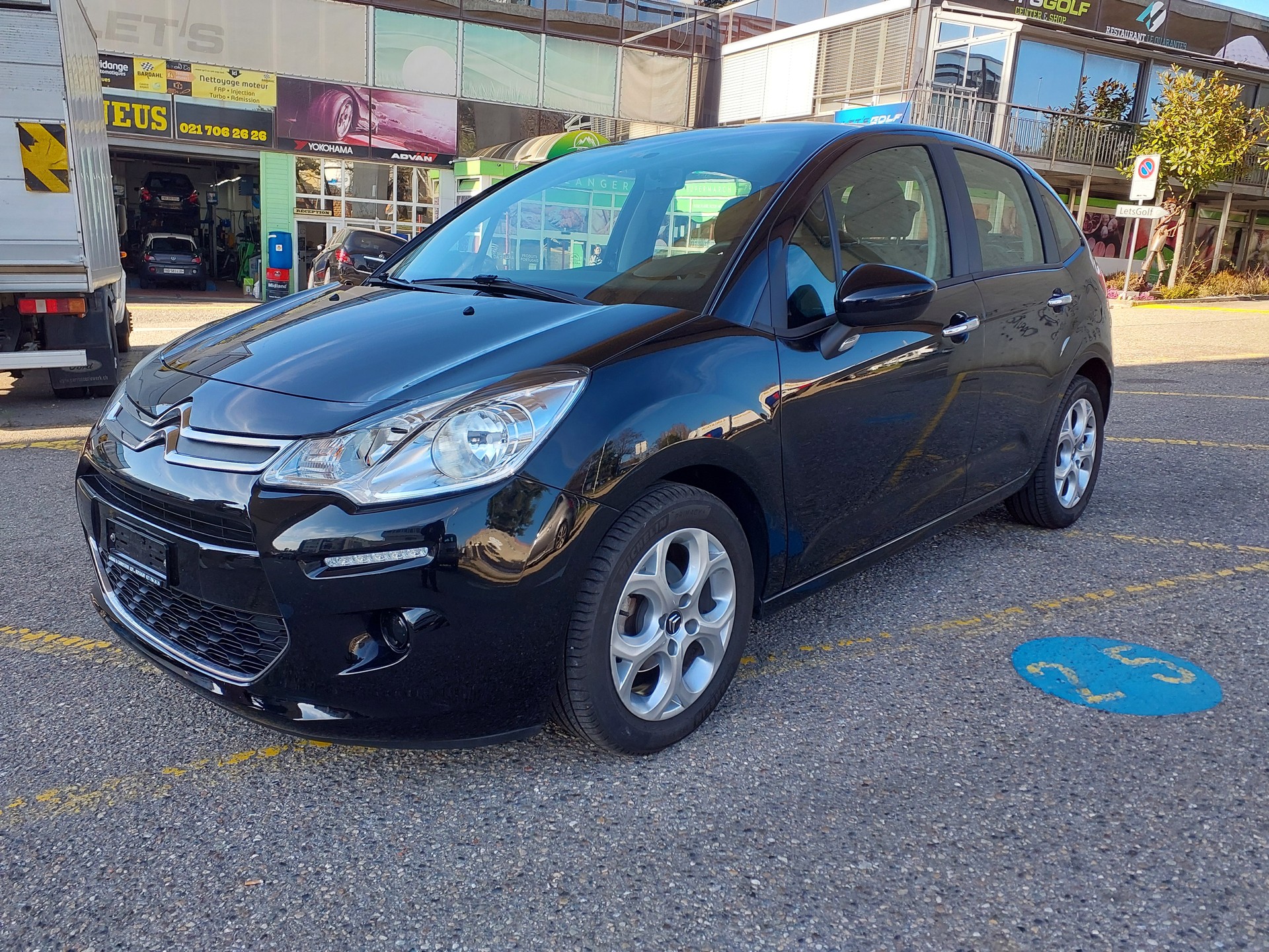 CITROEN C3 1.4i 16V Exclusive EGS5-image-1