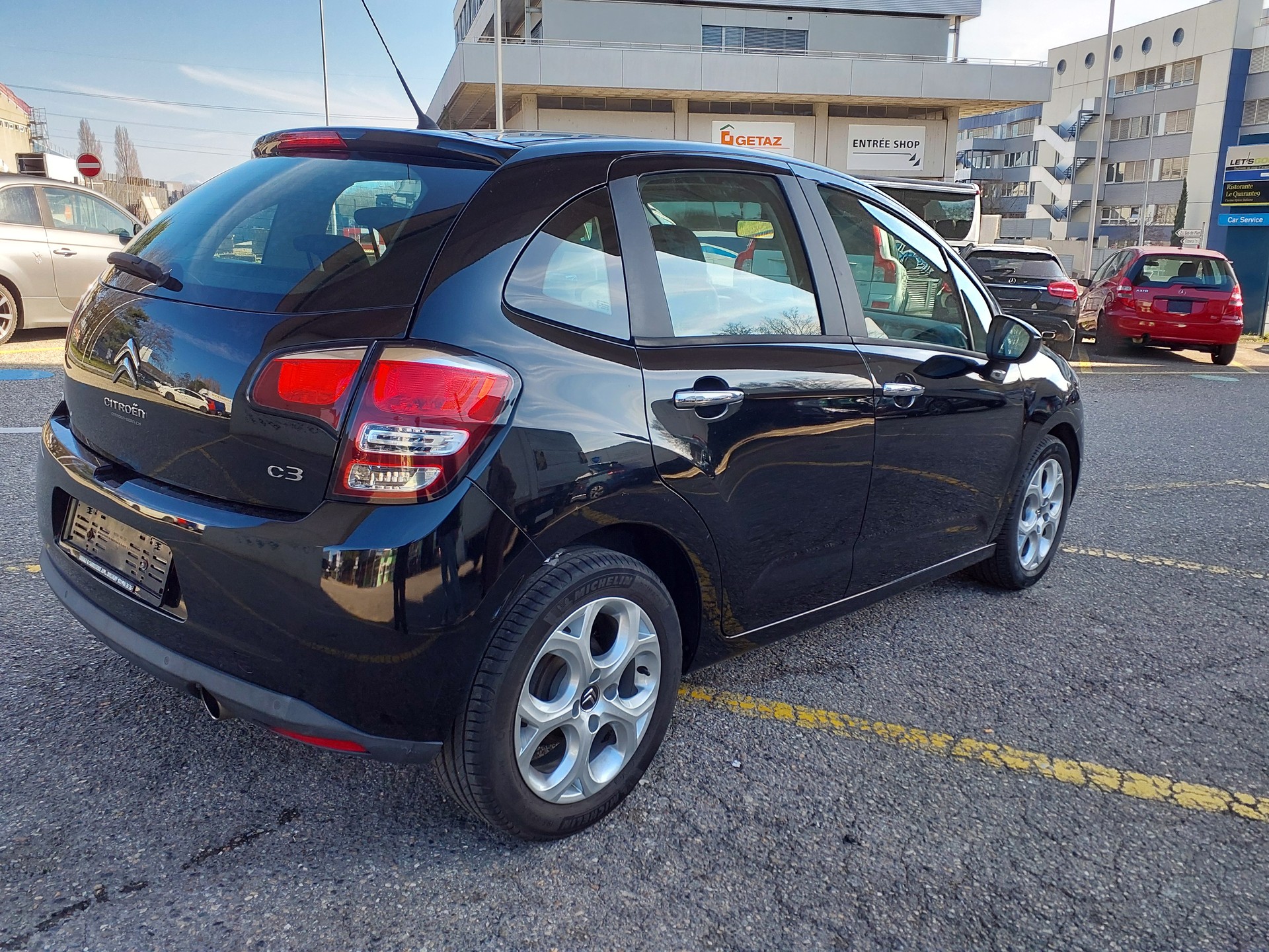 CITROEN C3 1.4i 16V Exclusive EGS5-image-5