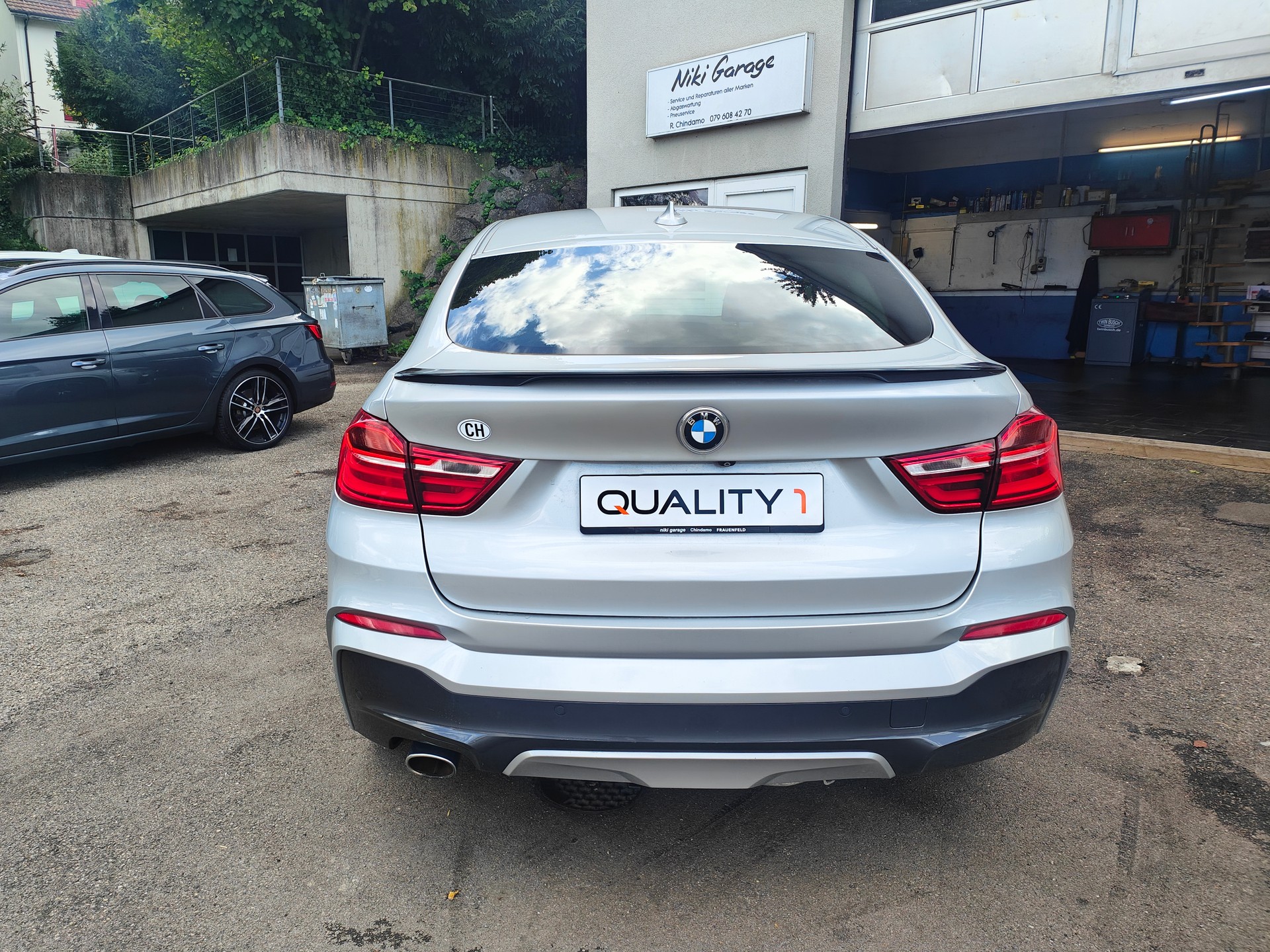 BMW X4 xDrive 20d Steptronic + M Sportpaket-image-5
