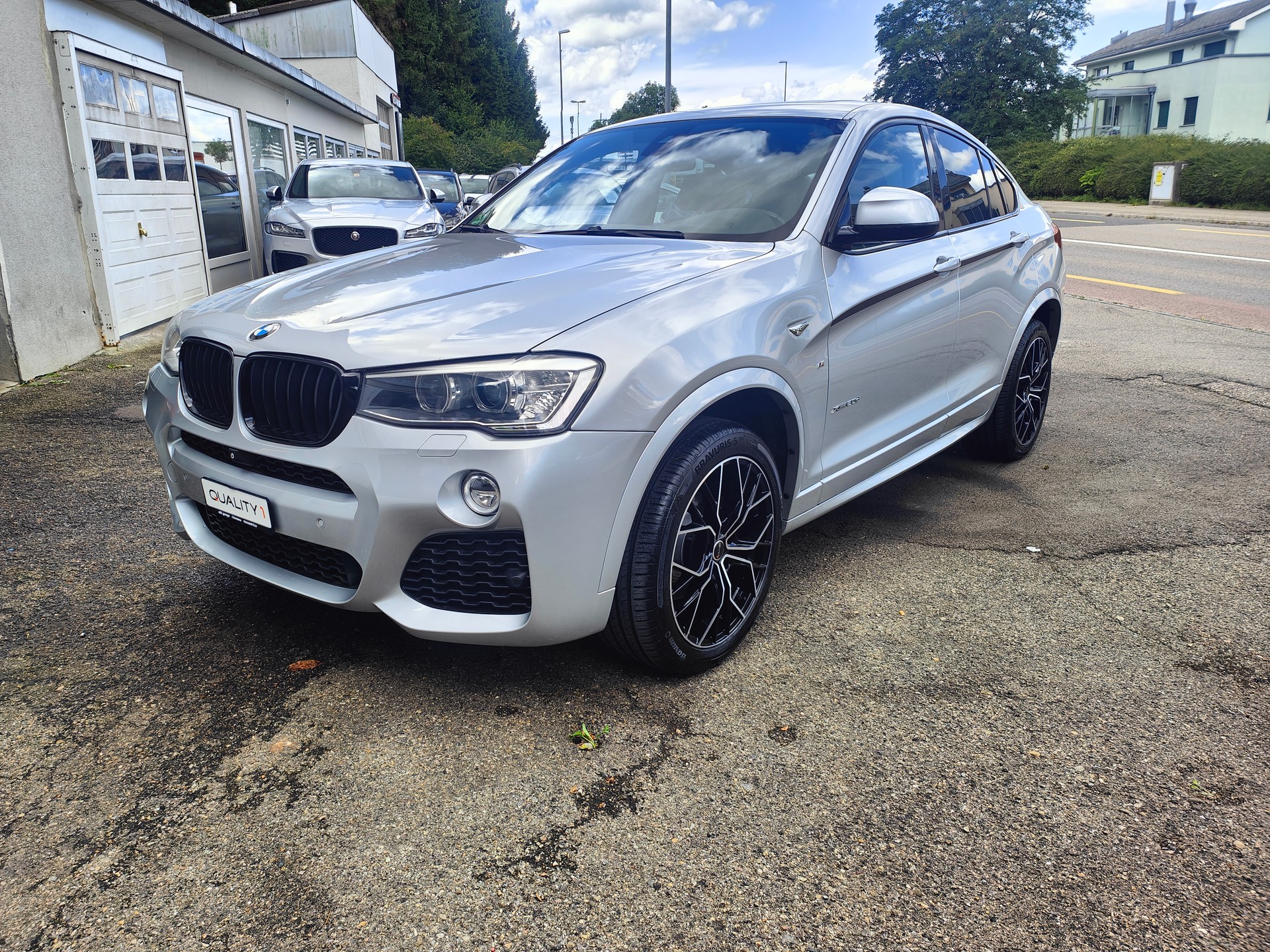 BMW X4 xDrive 20d Steptronic + M Sportpaket