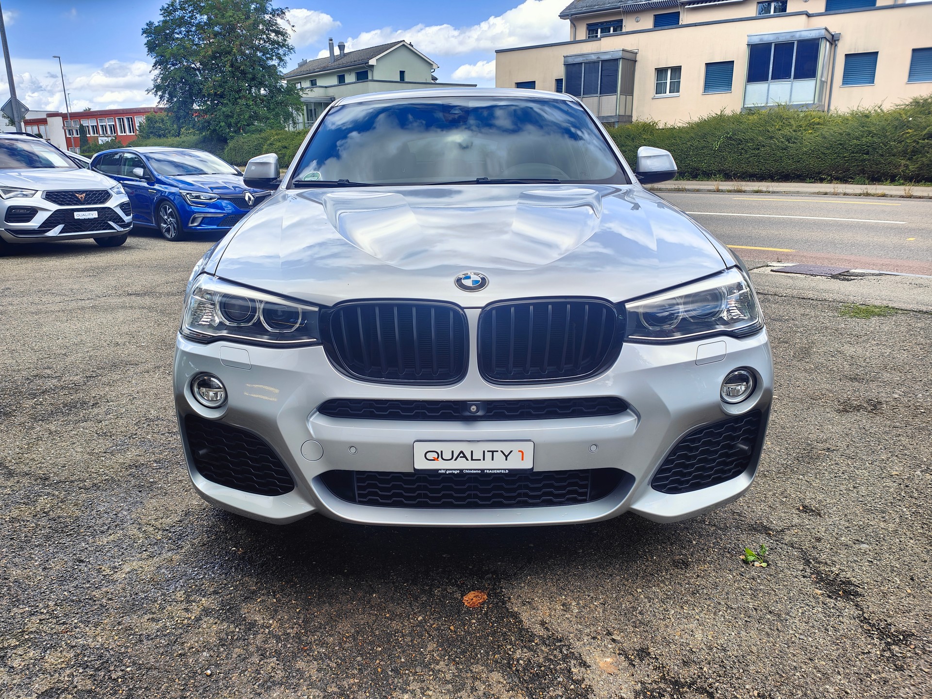 BMW X4 xDrive 20d Steptronic + M Sportpaket-showroom-element-1