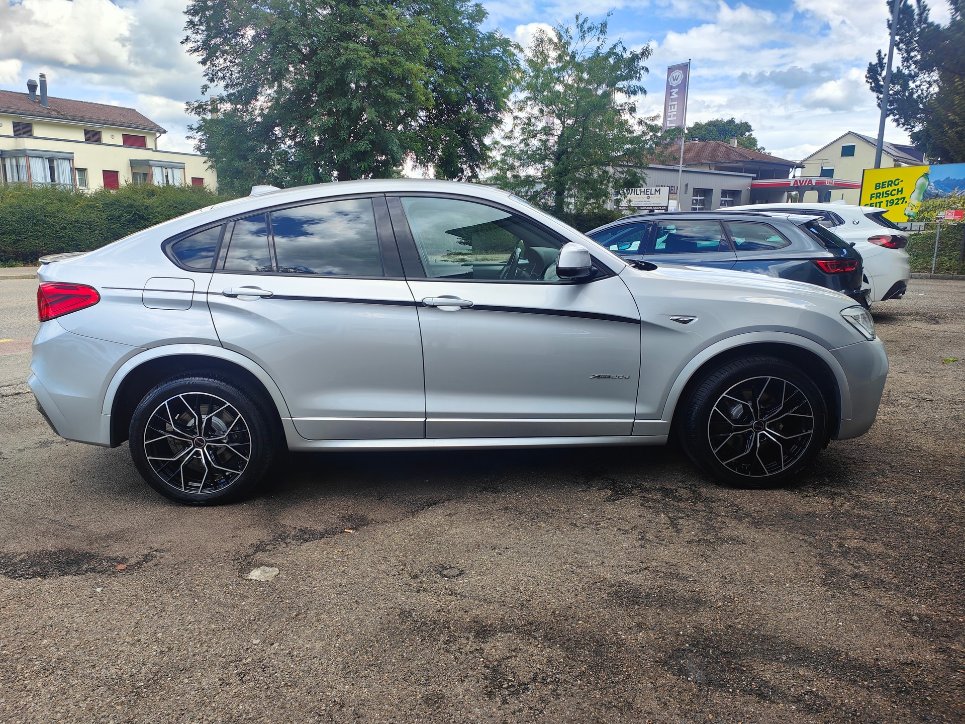 BMW X4 xDrive 20d Steptronic + M Sportpaket-showroom-element-2