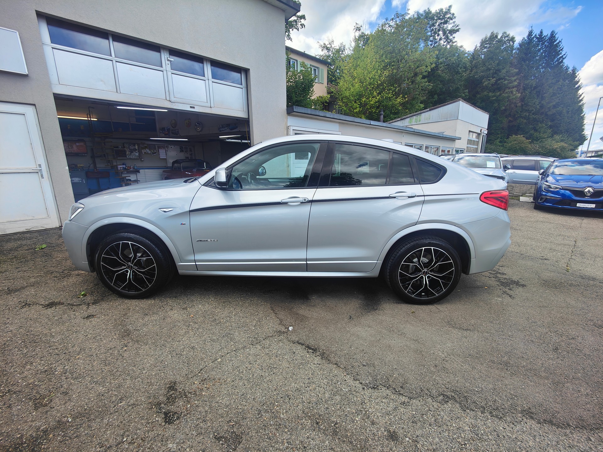BMW X4 xDrive 20d Steptronic + M Sportpaket-image-7