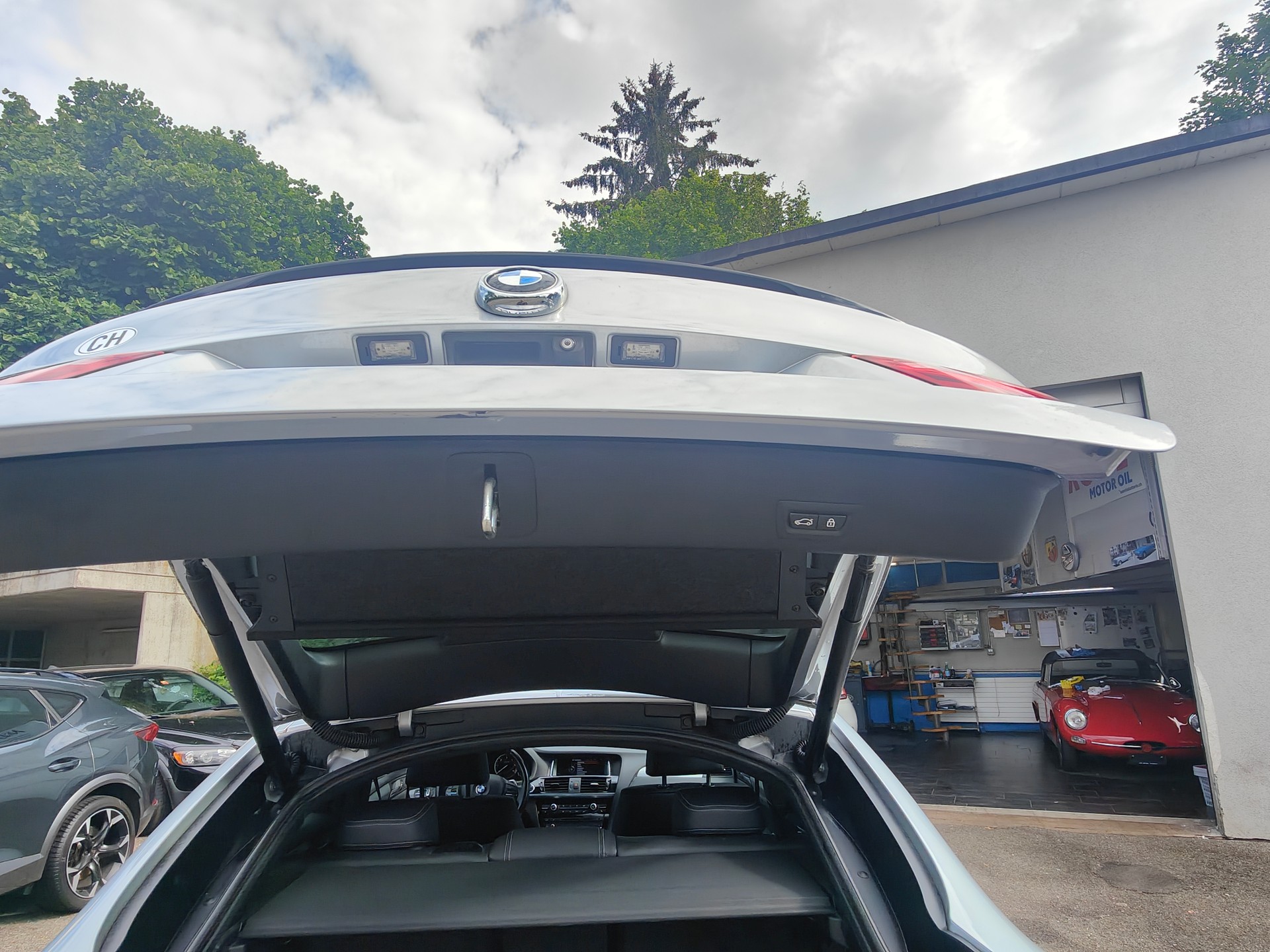 BMW X4 xDrive 20d Steptronic + M Sportpaket-image-8