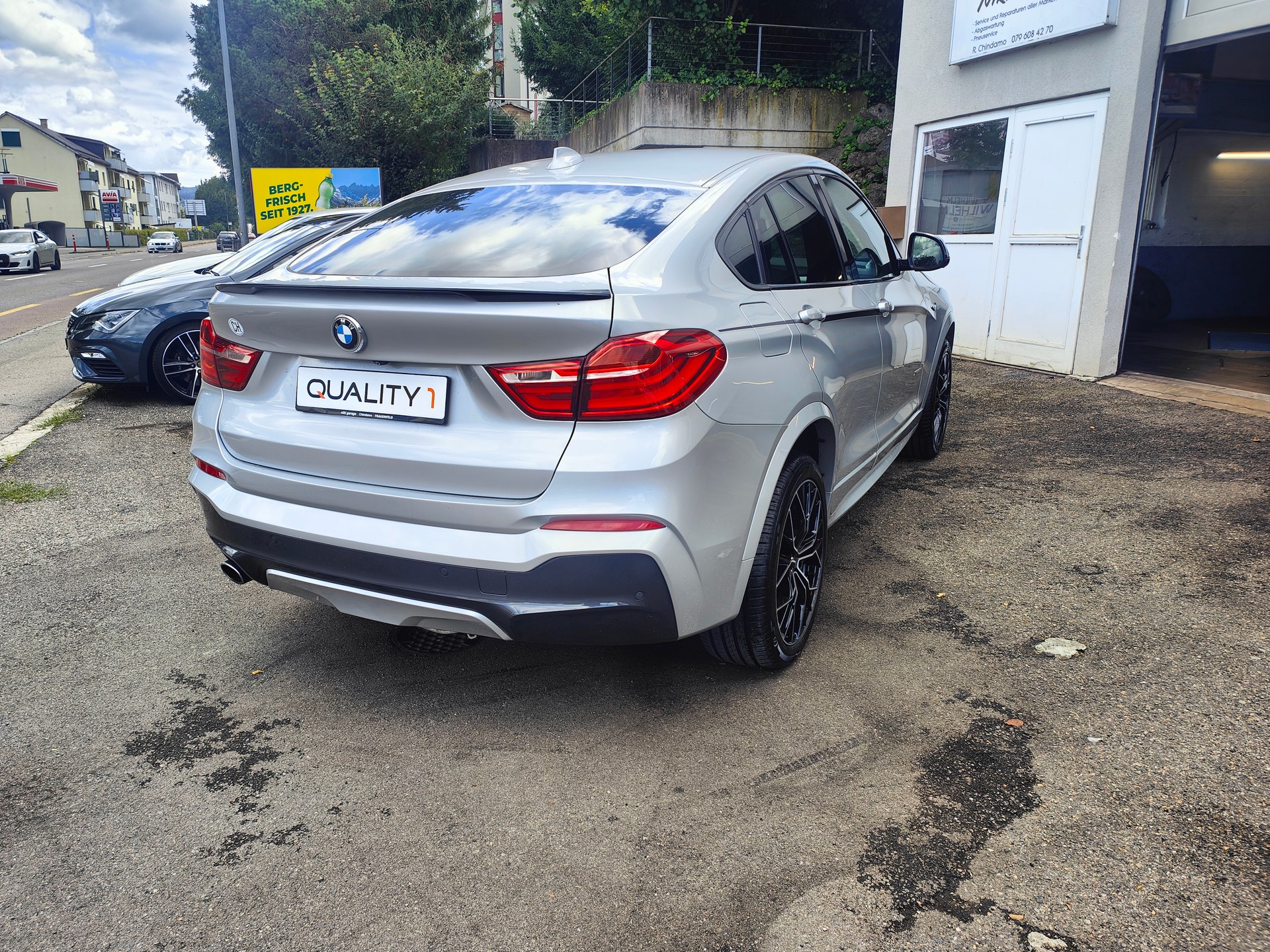 BMW X4 xDrive 20d Steptronic + M Sportpaket-image-4