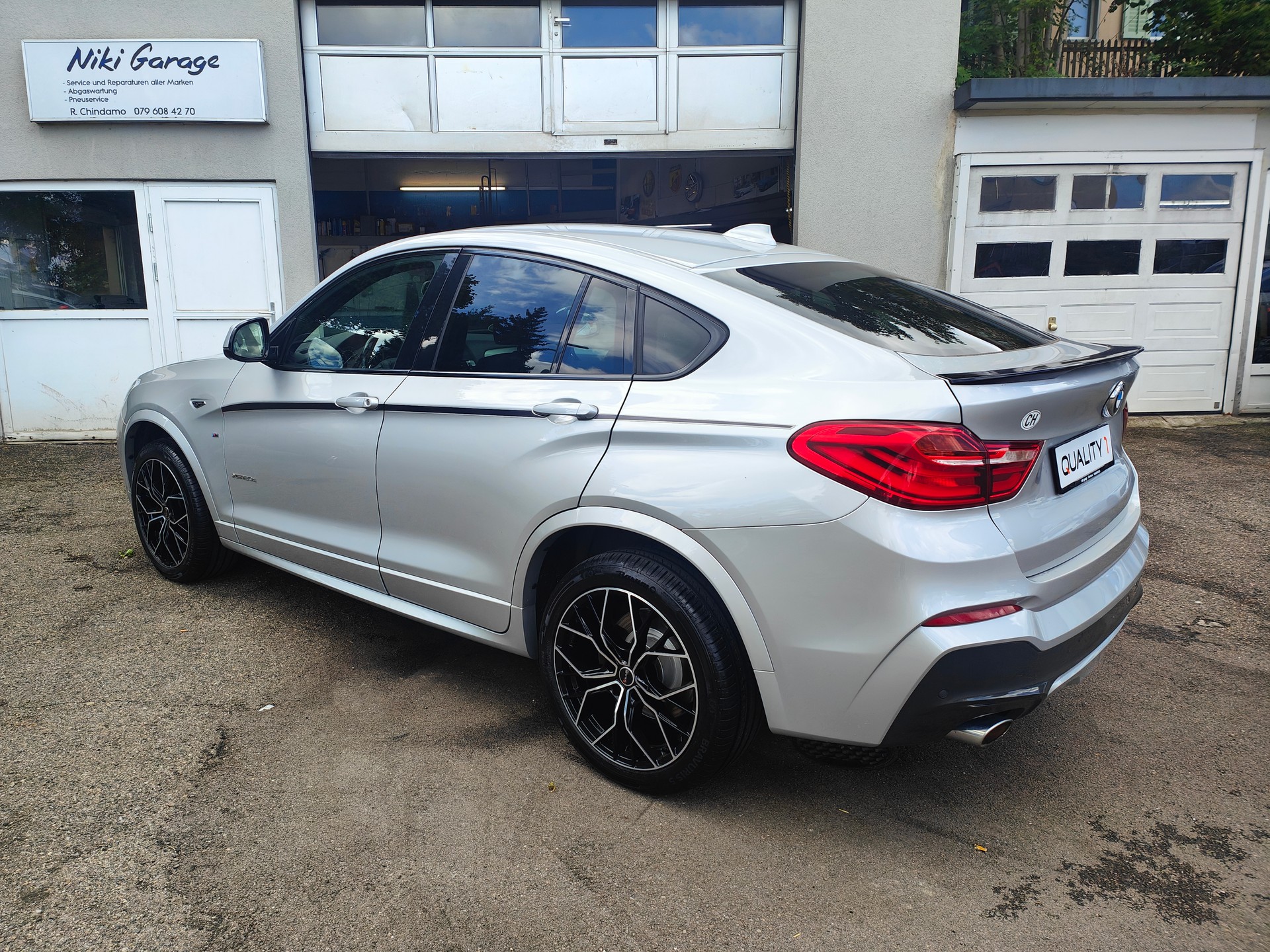 BMW X4 xDrive 20d Steptronic + M Sportpaket-image-6