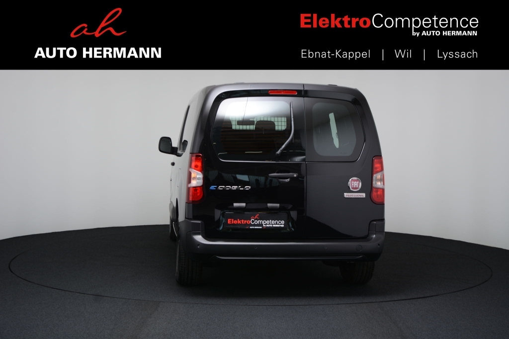 FIAT E-Doblo L2 50kWh 753kg Swiss PLUS-image-5
