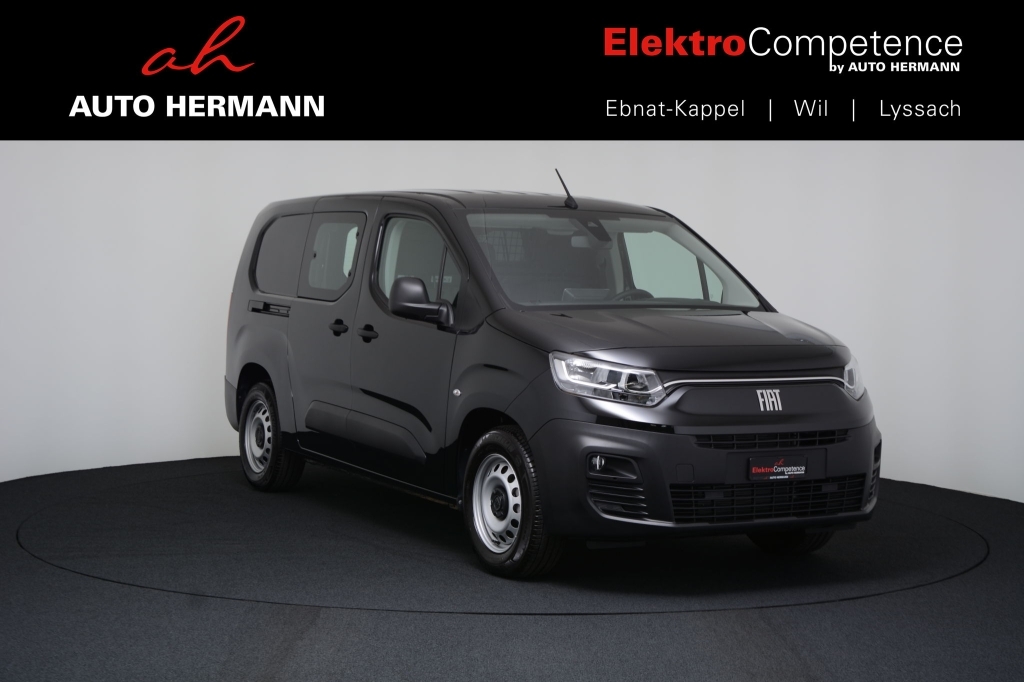 FIAT E-Doblo L2 50kWh 753kg Swiss PLUS