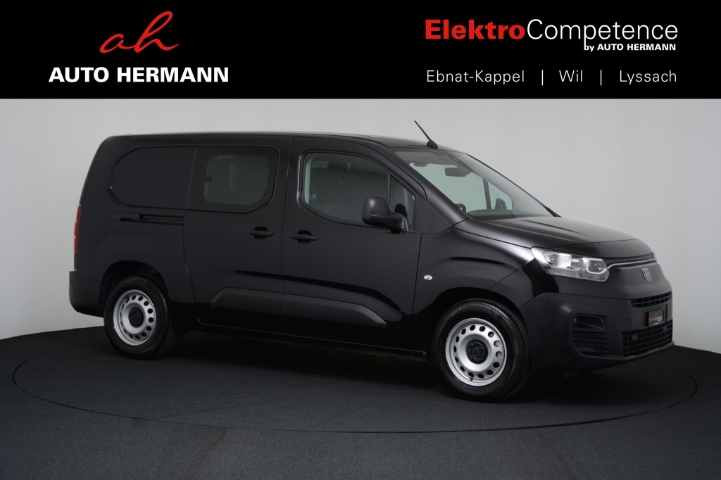 FIAT E-Doblo L2 50kWh 753kg Swiss PLUS-image-8