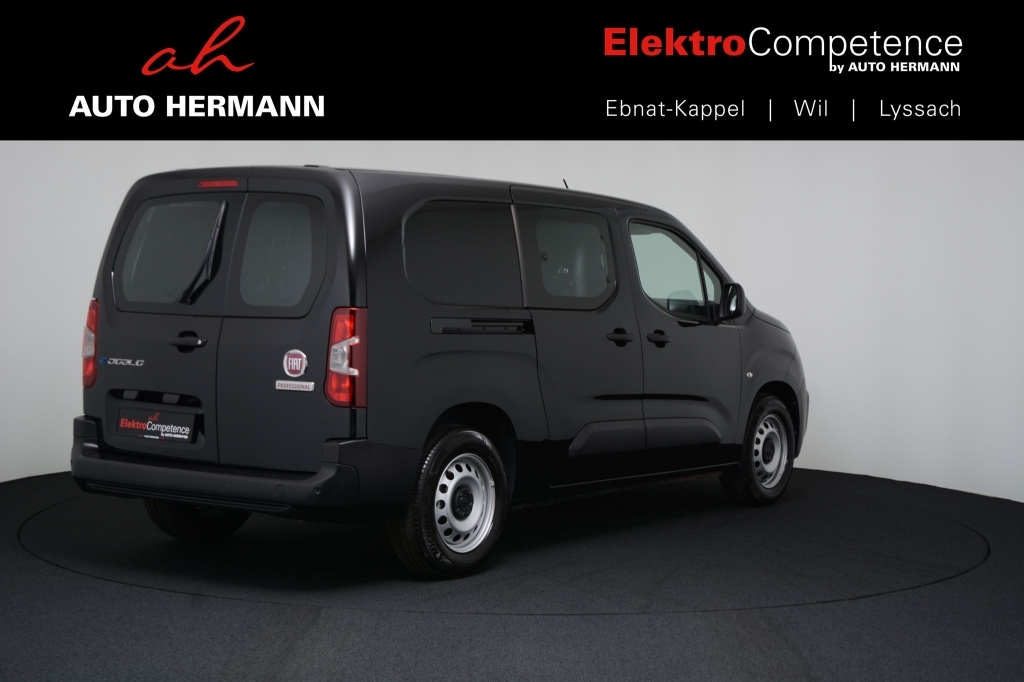 FIAT E-Doblo L2 50kWh 753kg Swiss PLUS-image-6