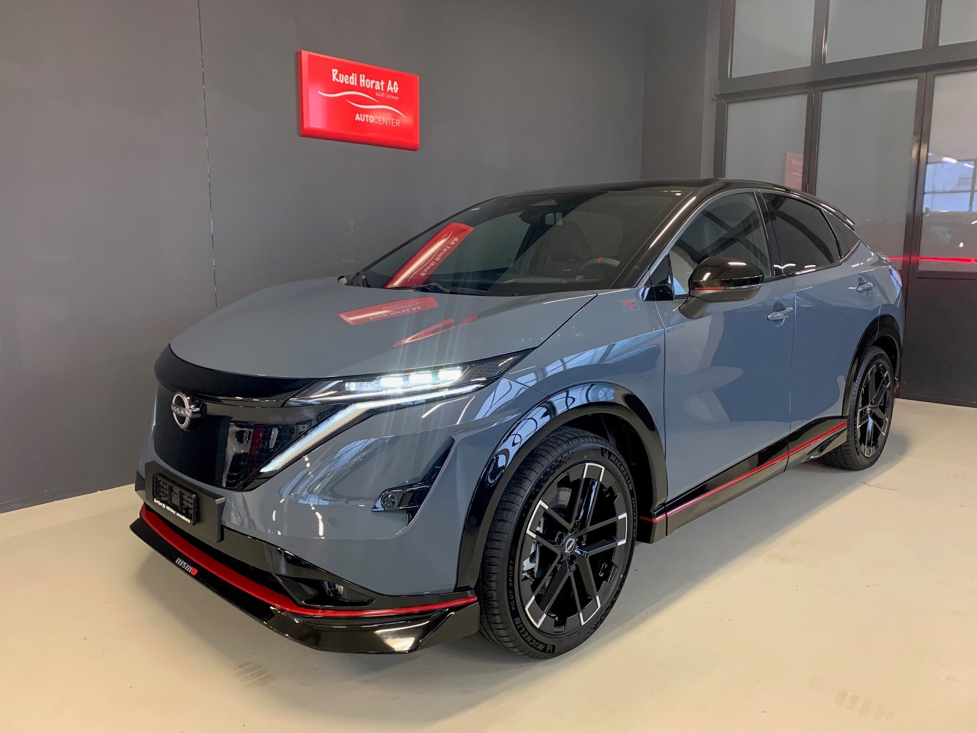 NISSAN Ariya Nismo e-4orce