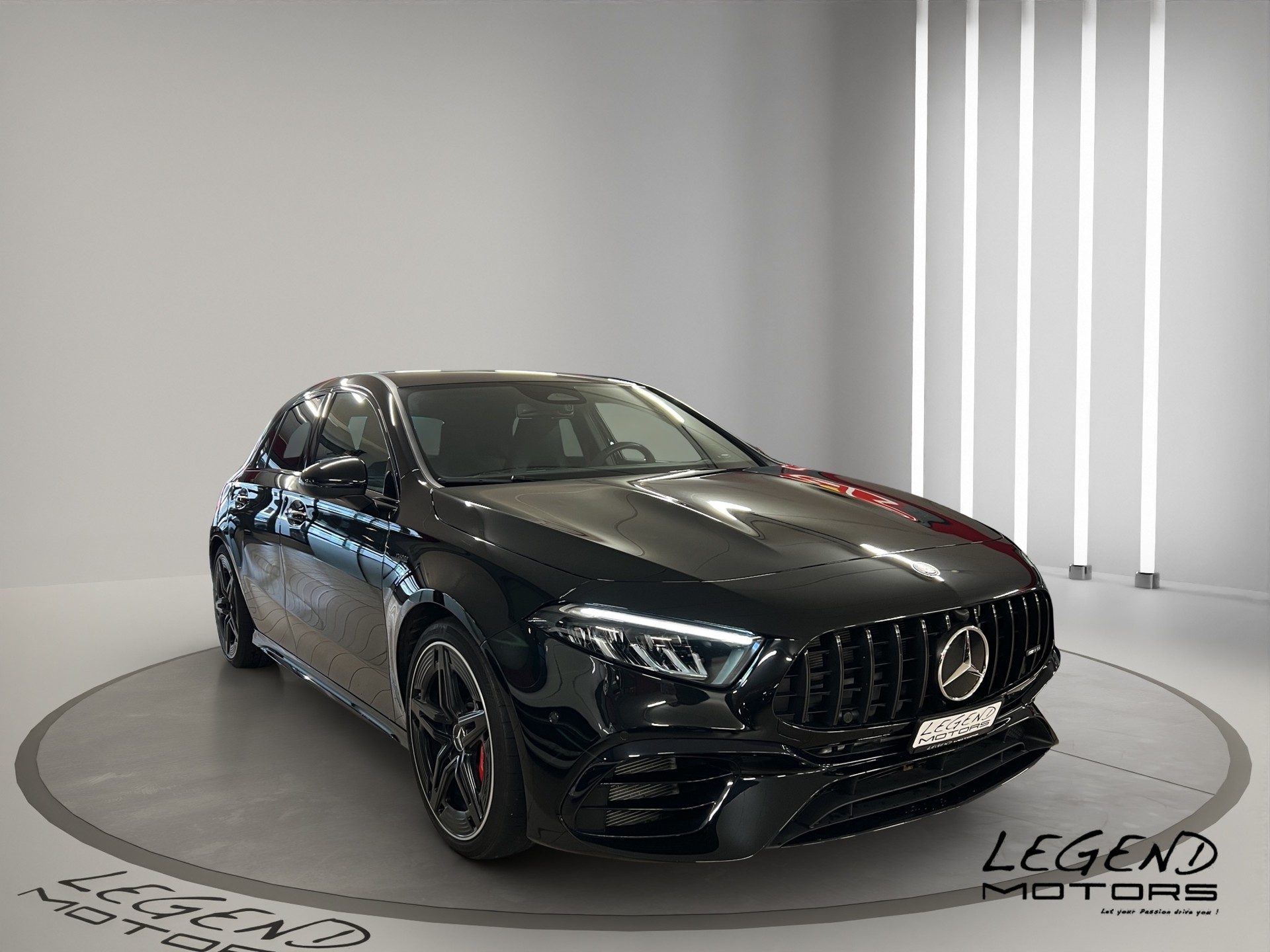 MERCEDES-BENZ A 45 S AMG 4Matic+ Speedshift LEASING à partir de CHF 590.-/mois