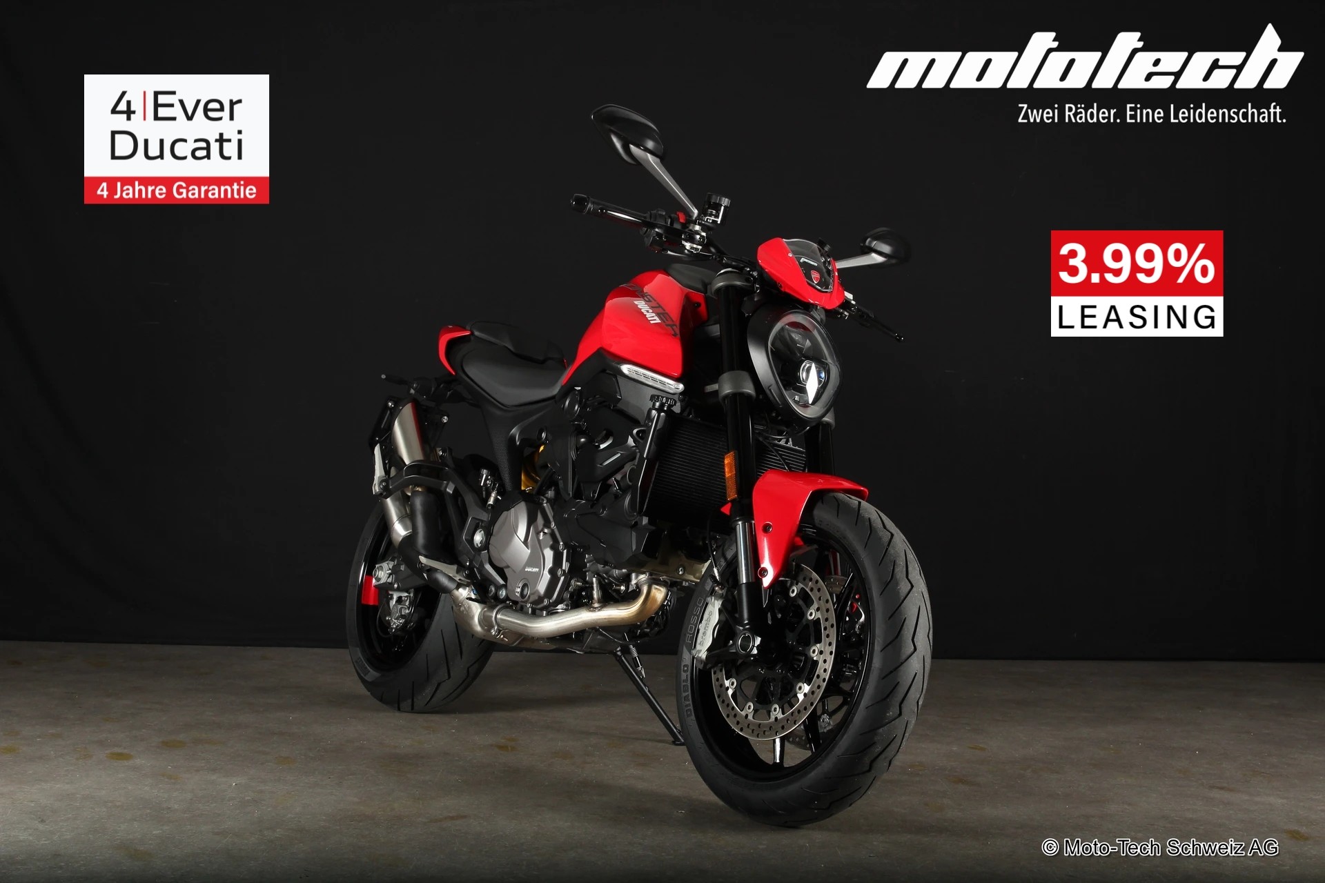 DUCATI Monster + 937 (35KW) / 4 JAHRE GARANTIE-image-0