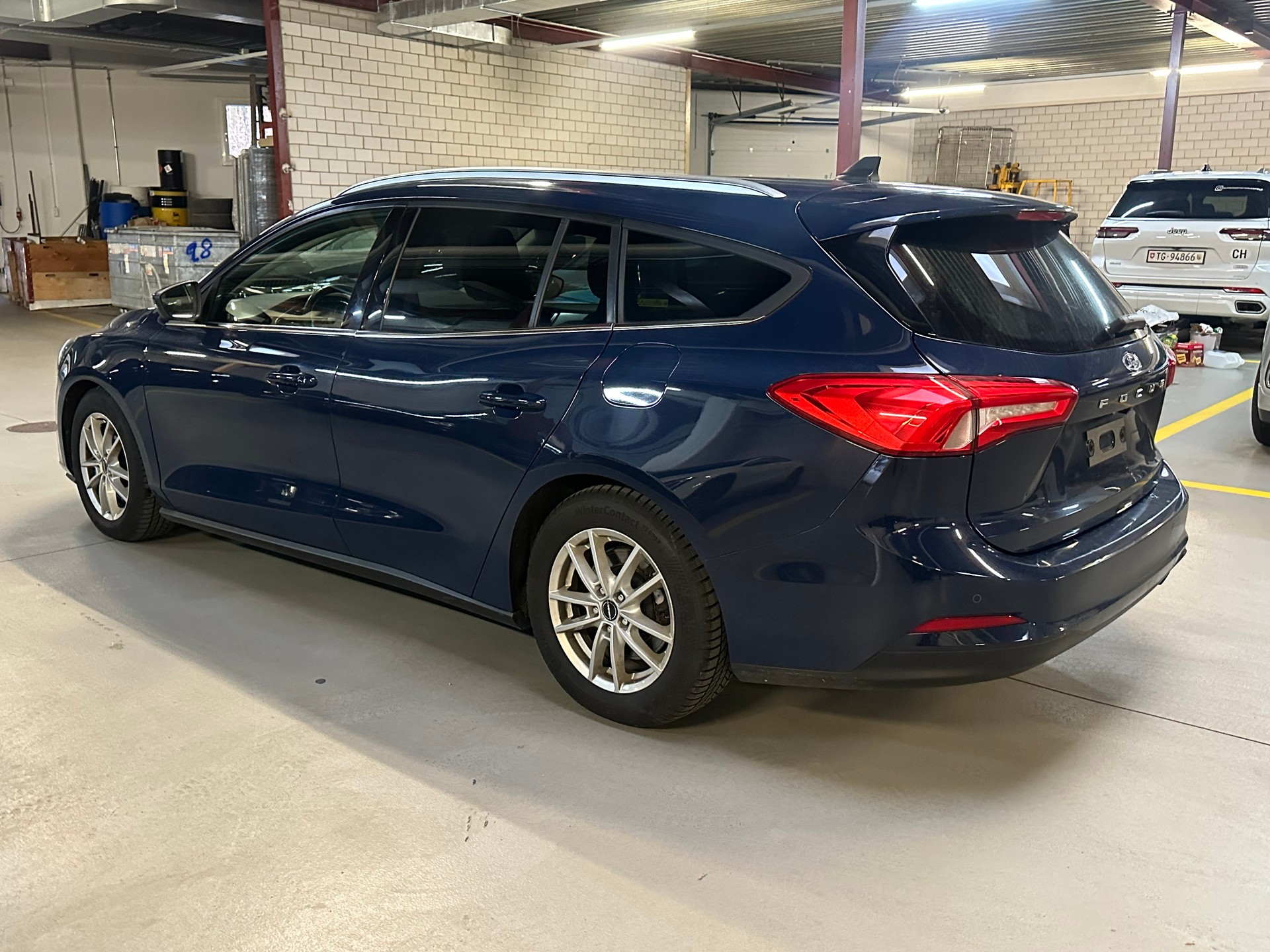 FORD Focus 1.5 TDCi Trend+ Automatic-showroom-element-2