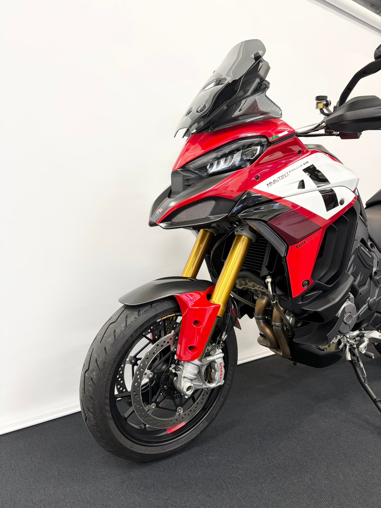 DUCATI Multistrada V4 Pikes Peak Radar-image-2