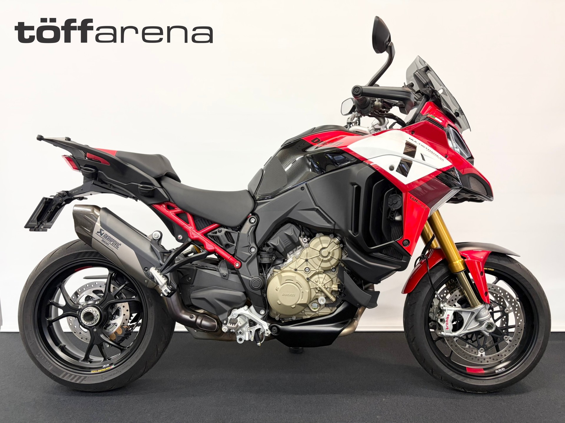 DUCATI Multistrada V4 Pikes Peak Radar-image-0