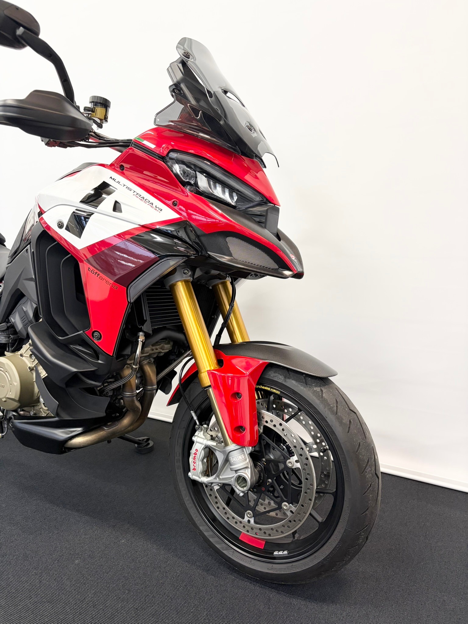 DUCATI Multistrada V4 Pikes Peak Radar-image-6