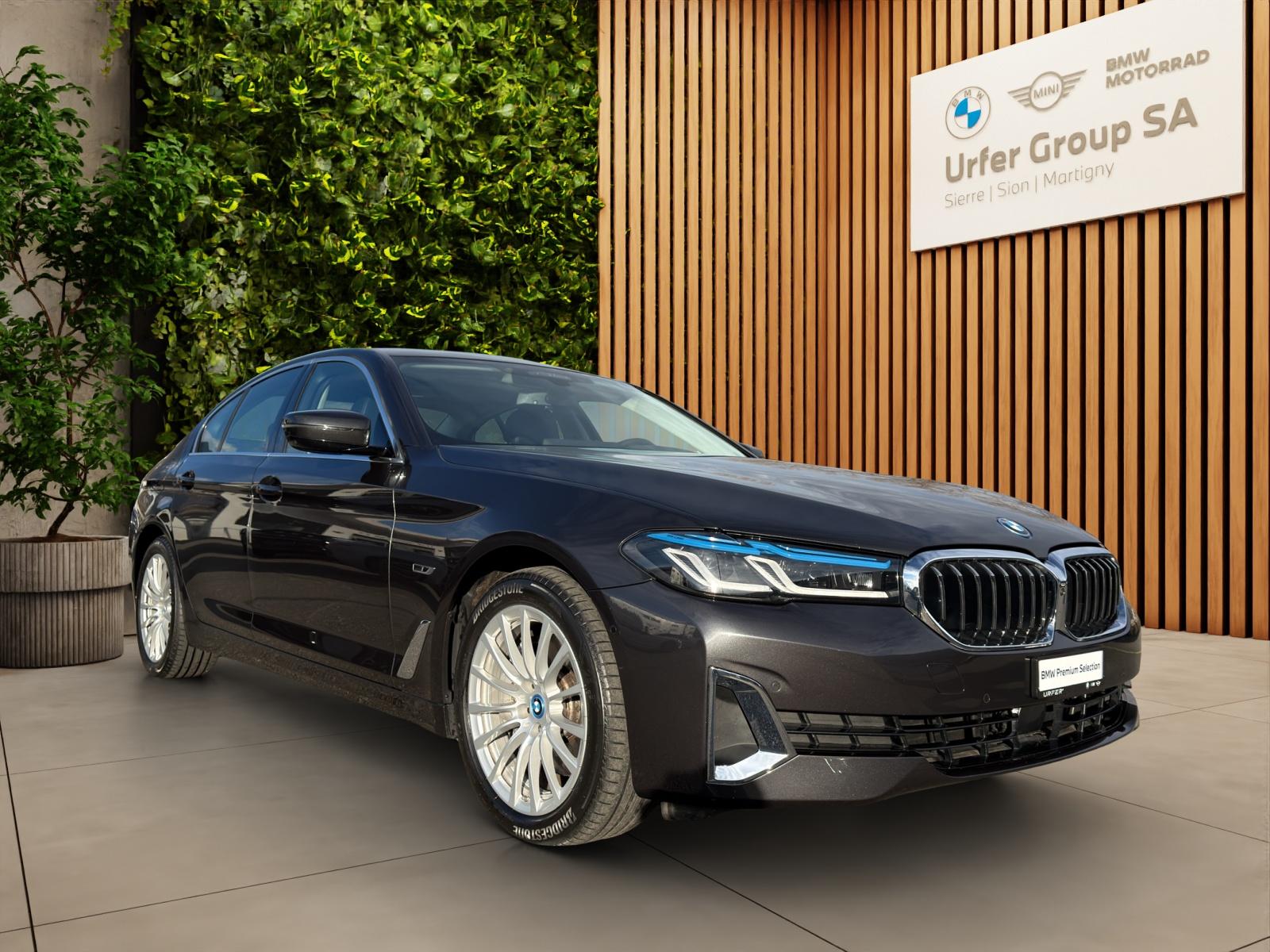 BMW 545e xDrive Luxury Line Steptronic (CH)-image-7