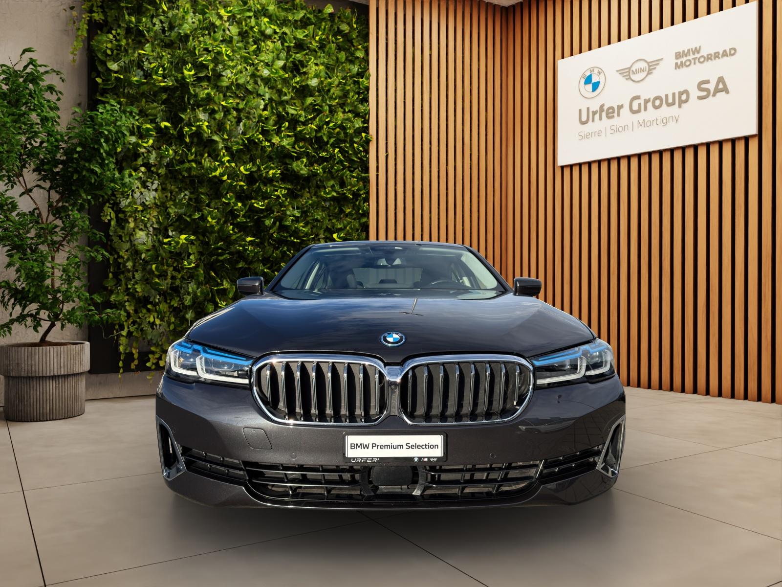 BMW 545e xDrive Luxury Line Steptronic (CH)-image-8