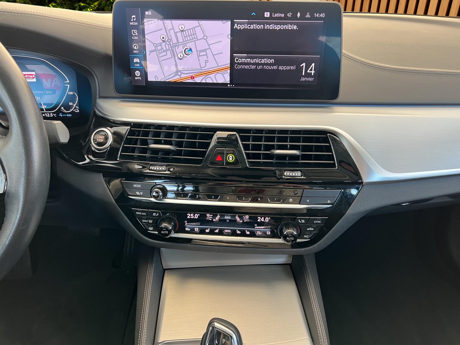 BMW 545e xDrive Luxury Line Steptronic (CH)-image-16