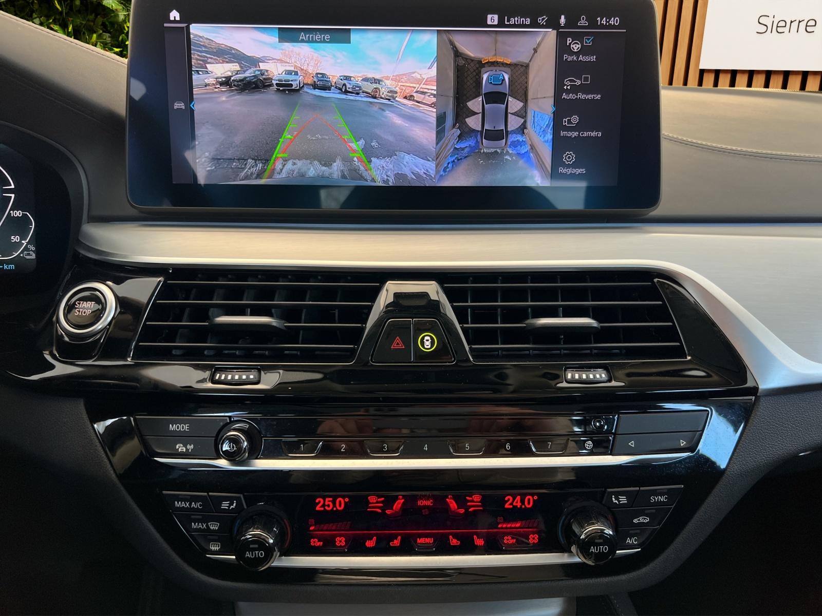 BMW 545e xDrive Luxury Line Steptronic (CH)-image-17