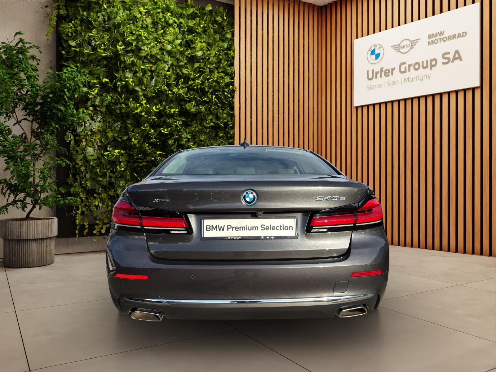 BMW 545e xDrive Luxury Line Steptronic (CH)-image-4