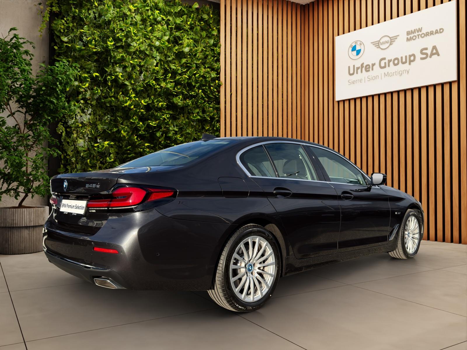 BMW 545e xDrive Luxury Line Steptronic (CH)-image-5
