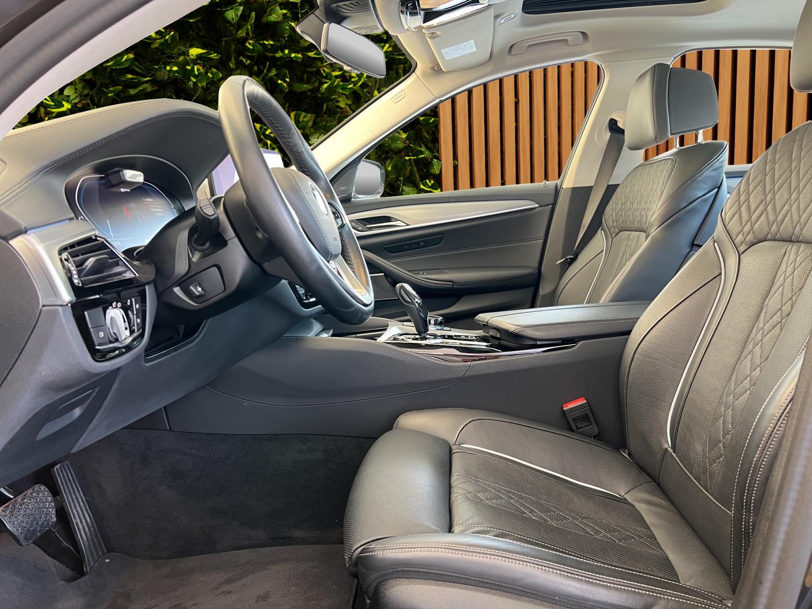 BMW 545e xDrive Luxury Line Steptronic (CH)-image-11