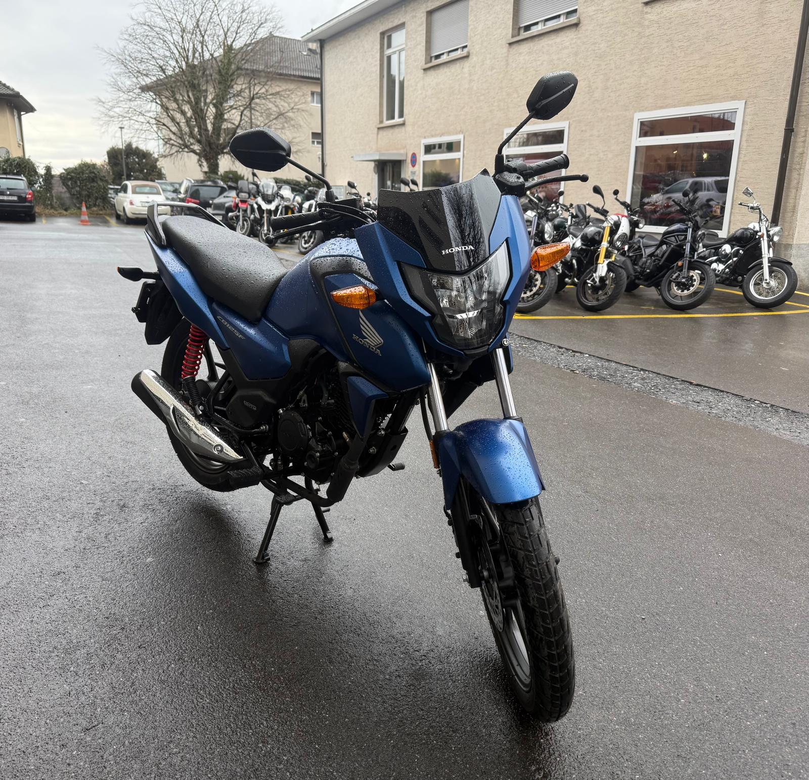 HONDA CBF 125 M-image-1