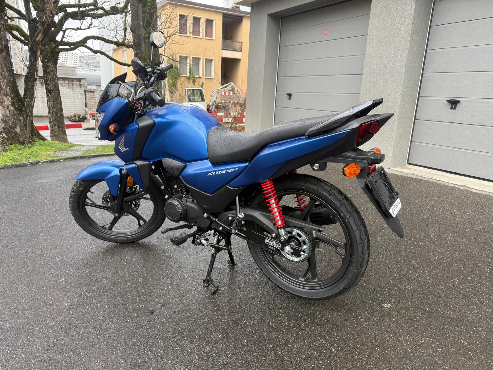 HONDA CBF 125 M-image-4