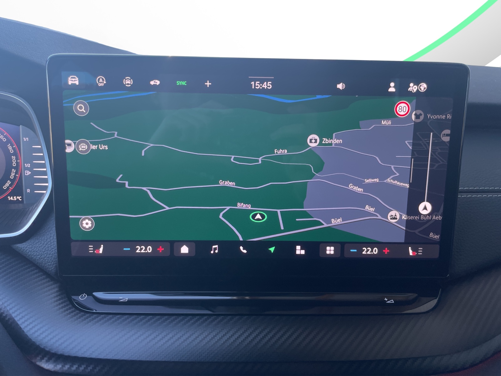 SKODA Octavia Combi 1.5 TSI mHEV DSG Sport Line-image-11