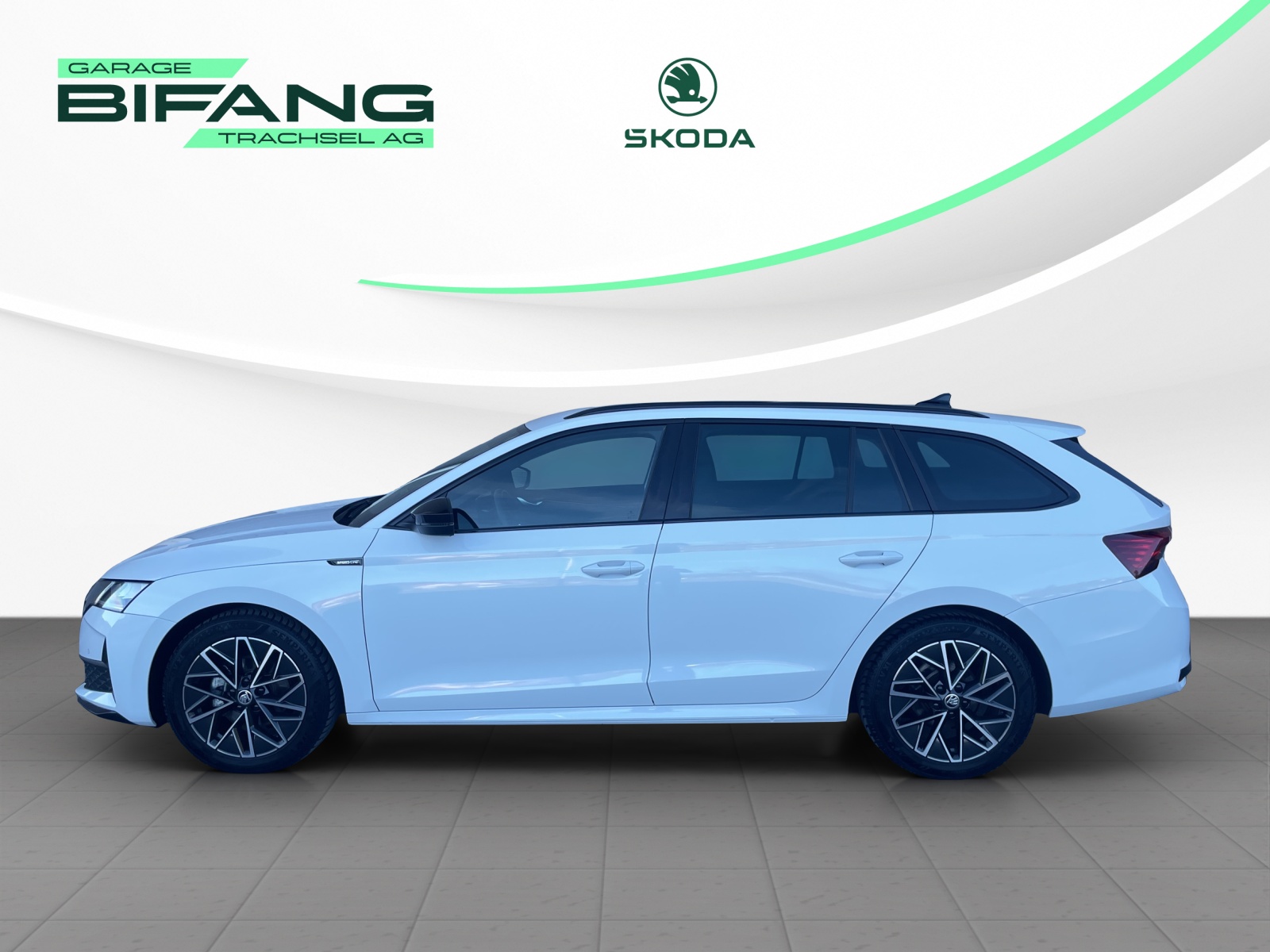SKODA Octavia Combi 1.5 TSI mHEV DSG Sport Line-showroom-element-2