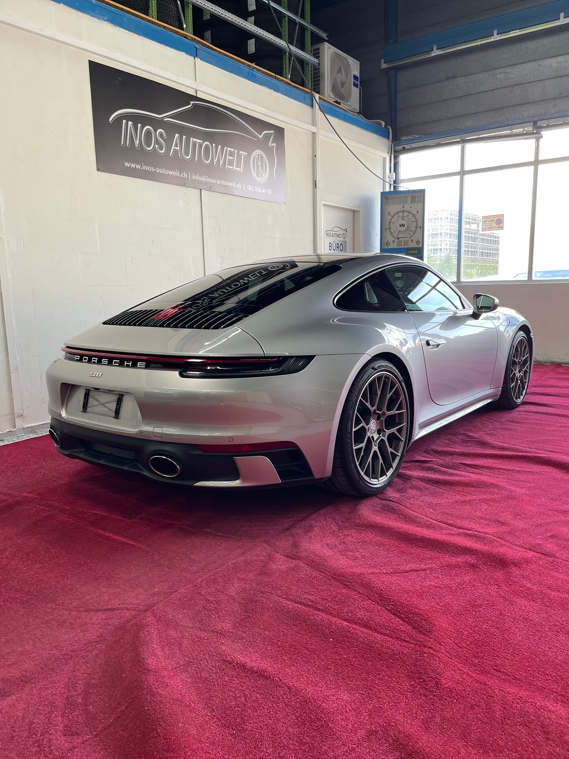 PORSCHE 911 Carrera S PDK-image-4