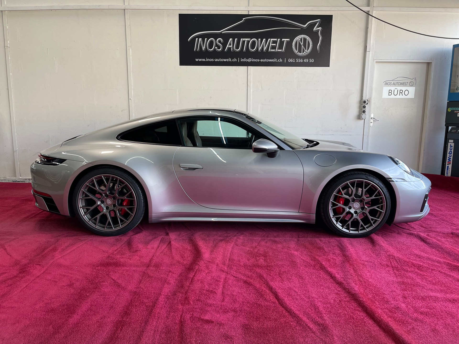PORSCHE 911 Carrera S PDK-image-3