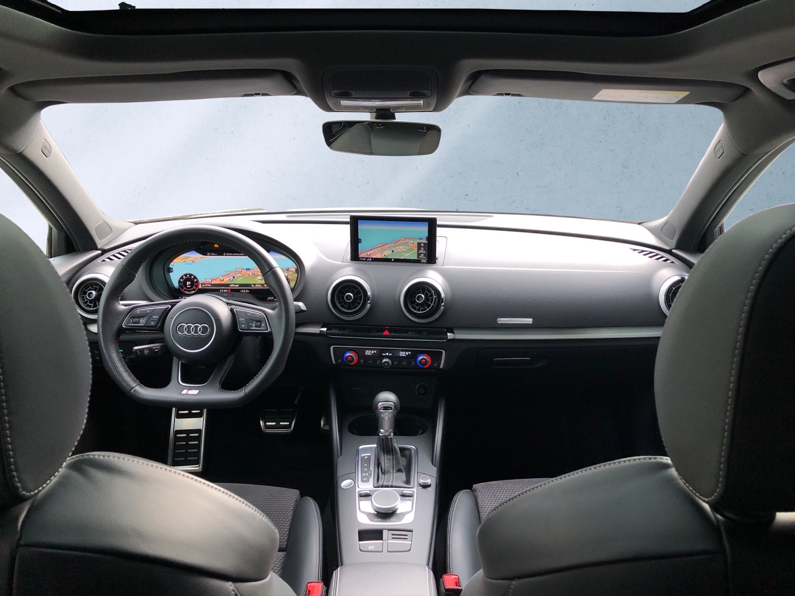 AUDI A3 Sportback 35 TFSI Sport S-Line *GRATIS Audi Service*-image-9