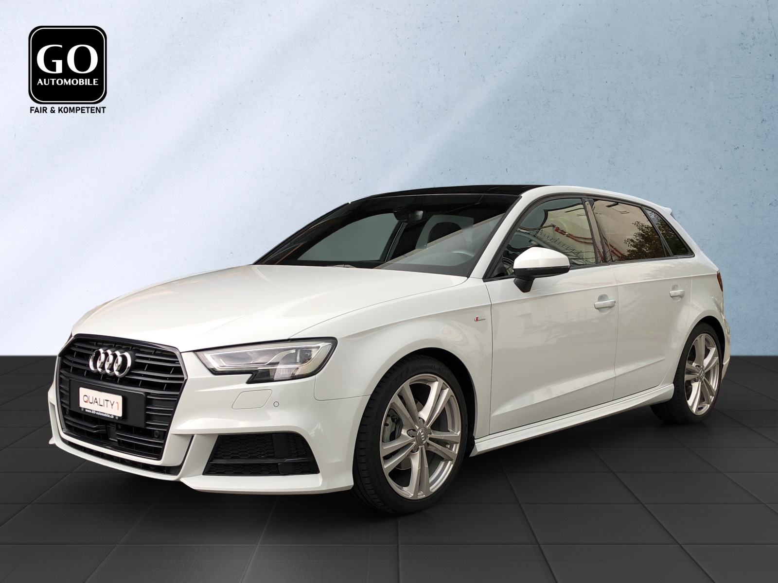 AUDI A3 Sportback 35 TFSI Sport S-Line *GRATIS Audi Service*-showroom-element-1