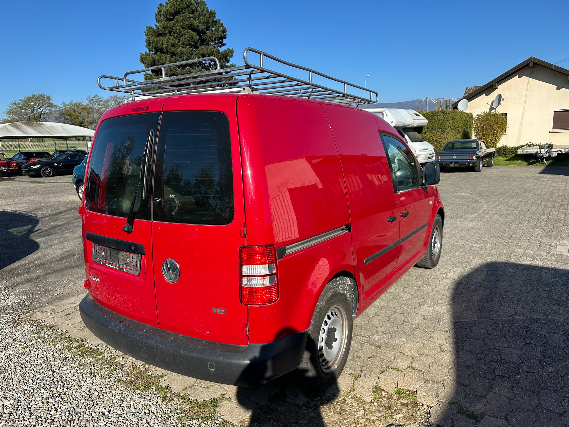 VW Caddy 1.2 TSI Entry-showroom-element-3