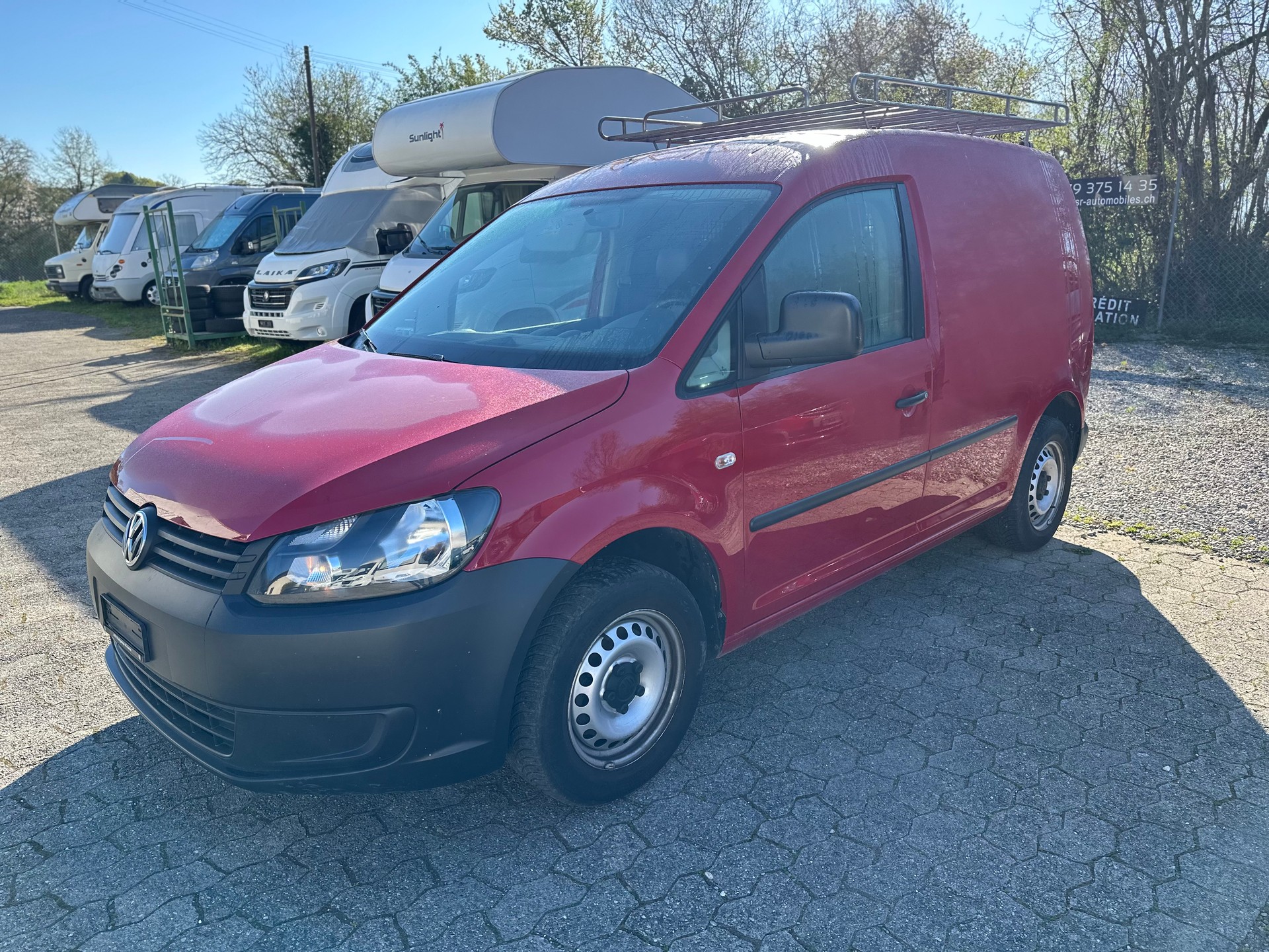 VW Caddy 1.2 TSI Entry