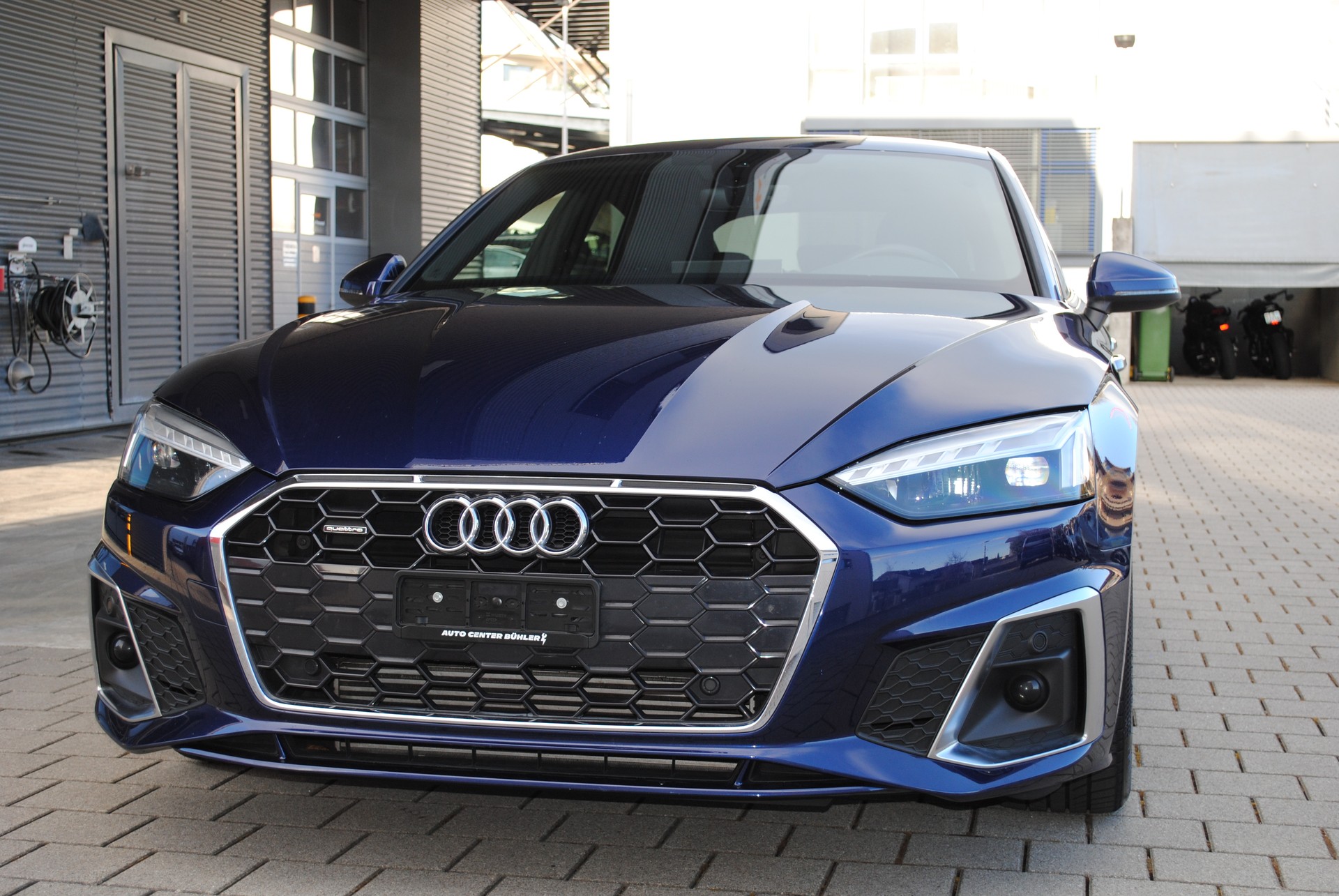 AUDI A5 Sportback 45 TFSI S-Line S-tronic quattro-showroom-element-1