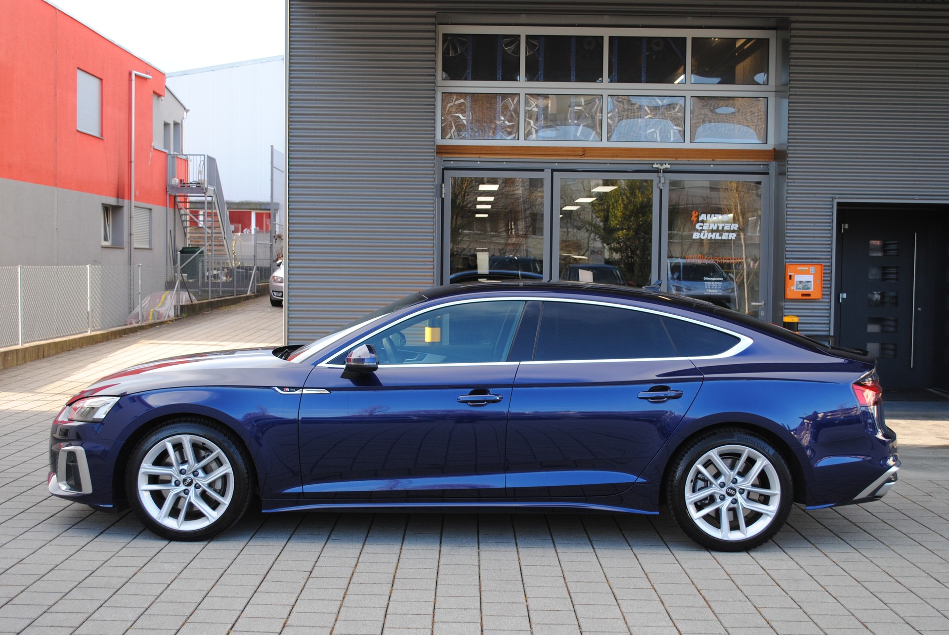 AUDI A5 Sportback 45 TFSI S-Line S-tronic quattro-image-5