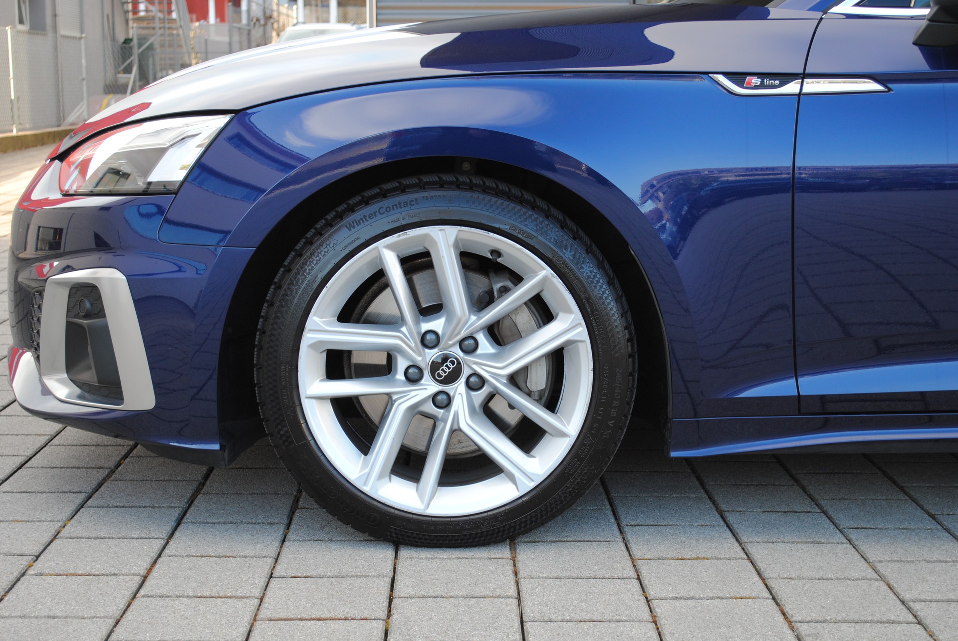 AUDI A5 Sportback 45 TFSI S-Line S-tronic quattro-image-10